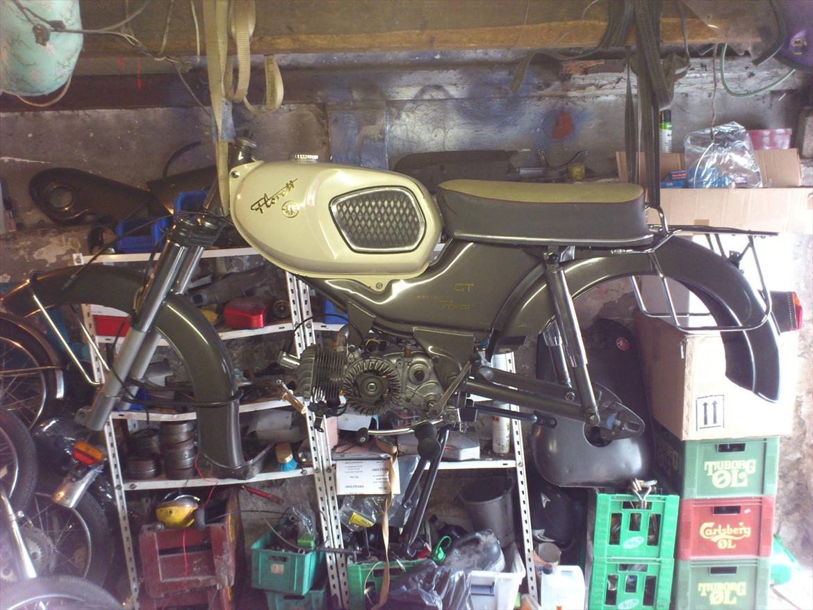 Kreidler florett GT 1967 - Dagens fremskridt. billede 39