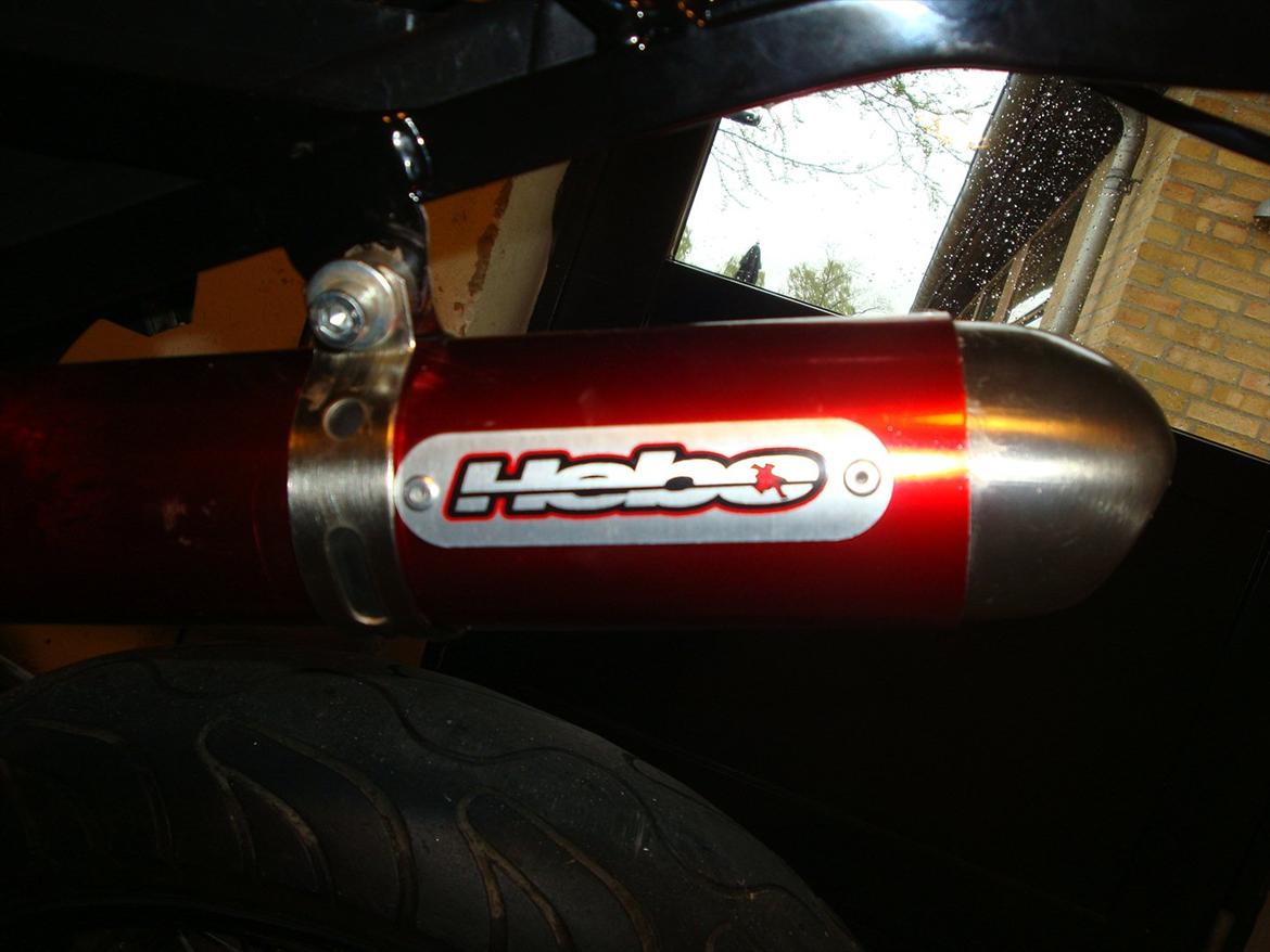 Derbi Senda renovering billede 116