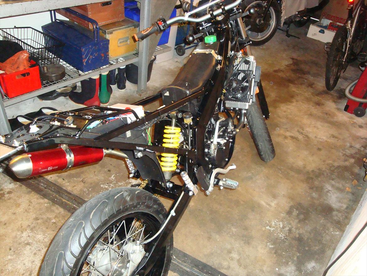 Derbi Senda renovering billede 117
