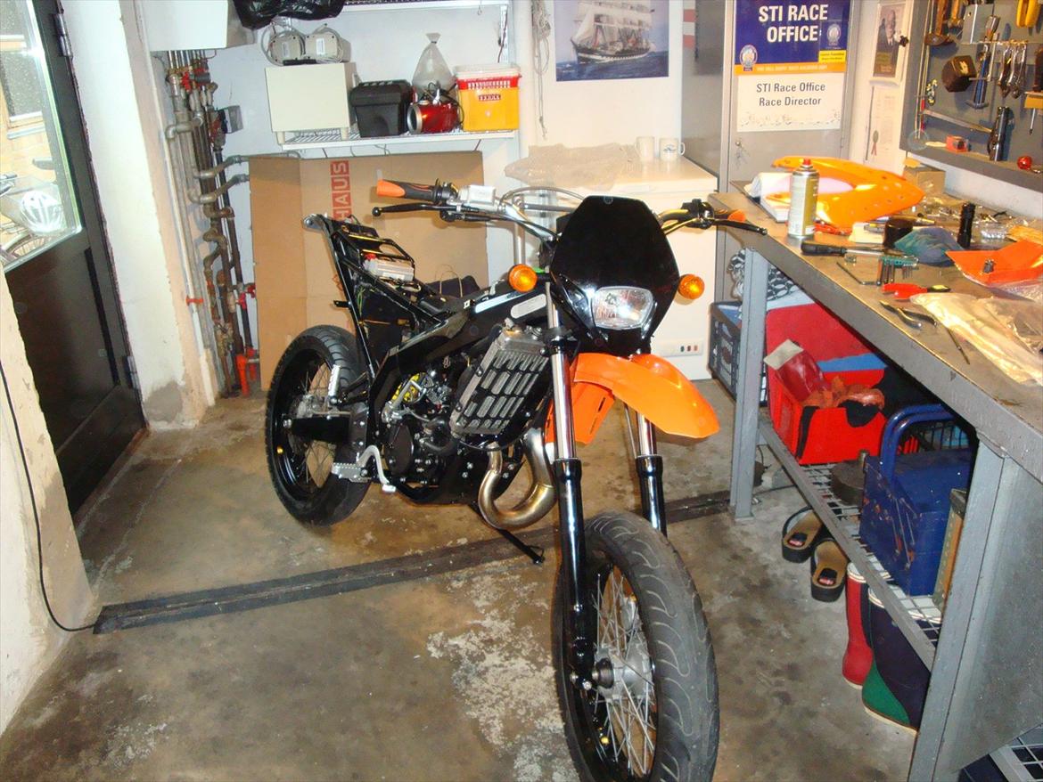 Derbi Senda renovering billede 118