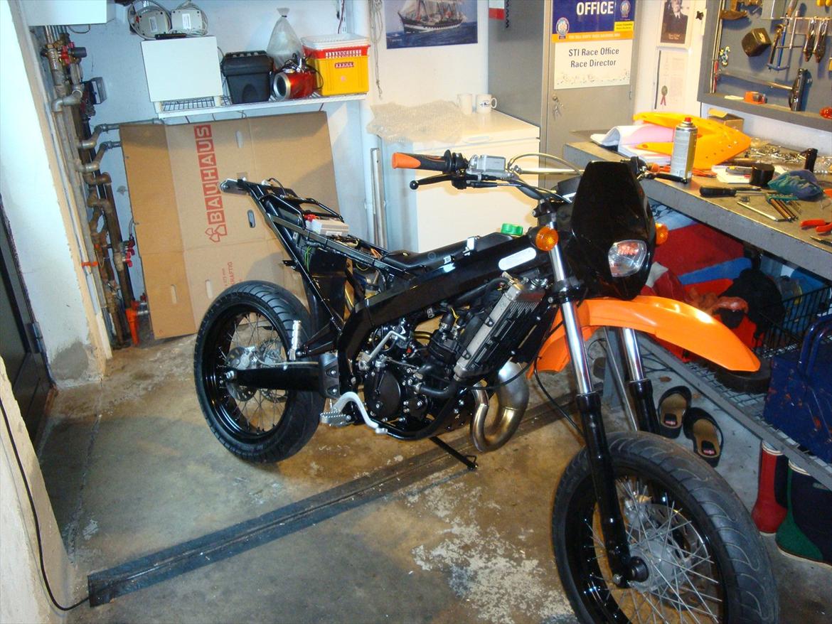 Derbi Senda renovering billede 119
