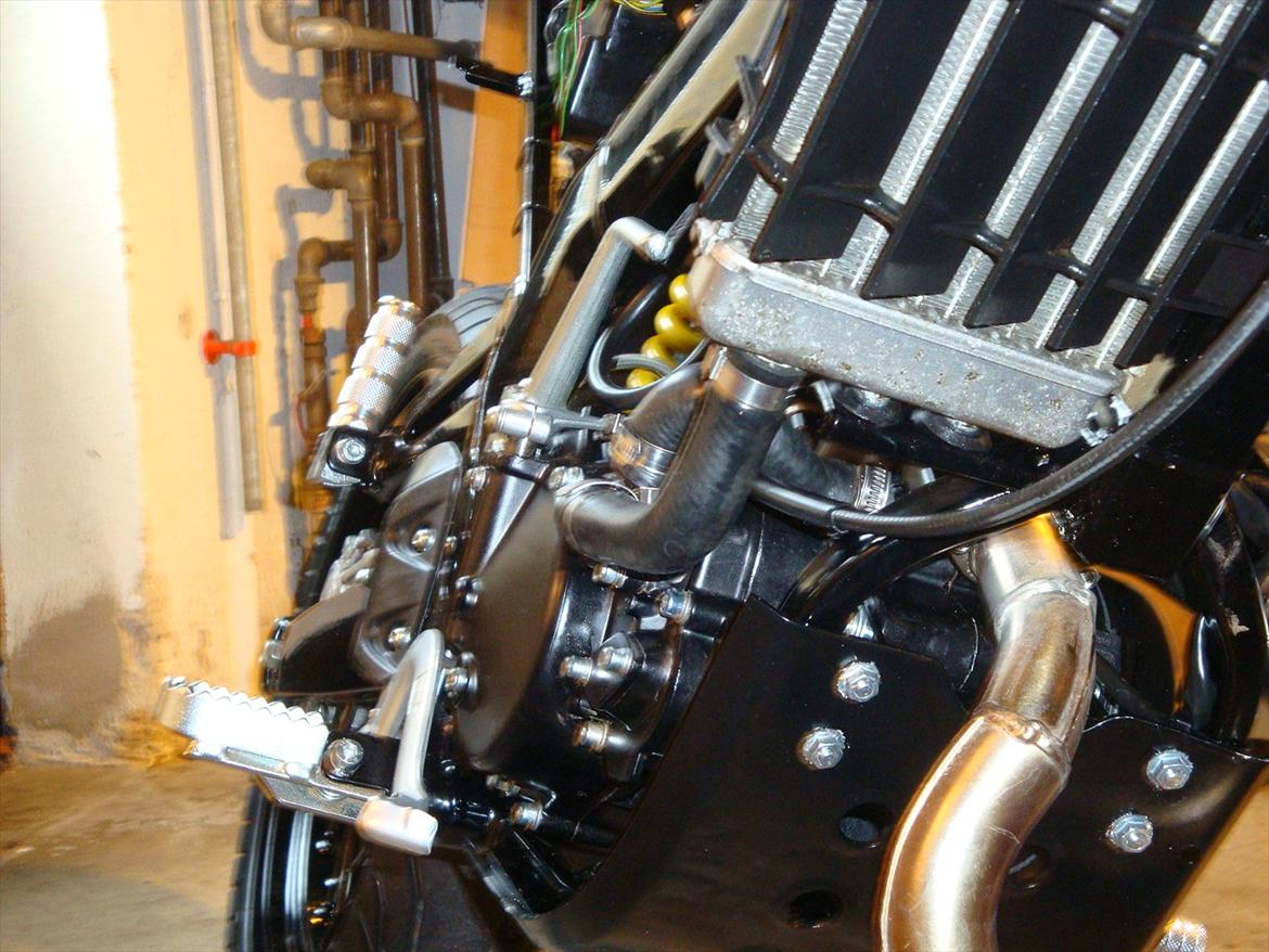 Derbi Senda renovering billede 122