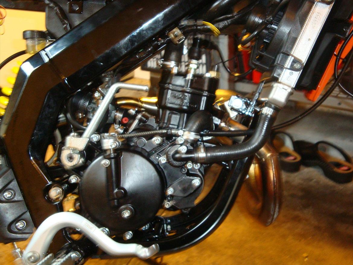 Derbi Senda renovering billede 123