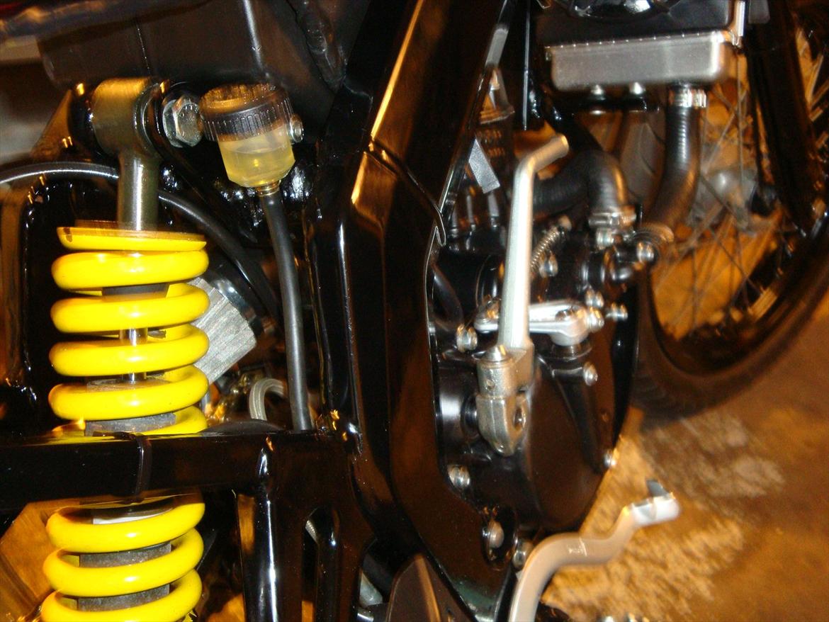 Derbi Senda renovering billede 125