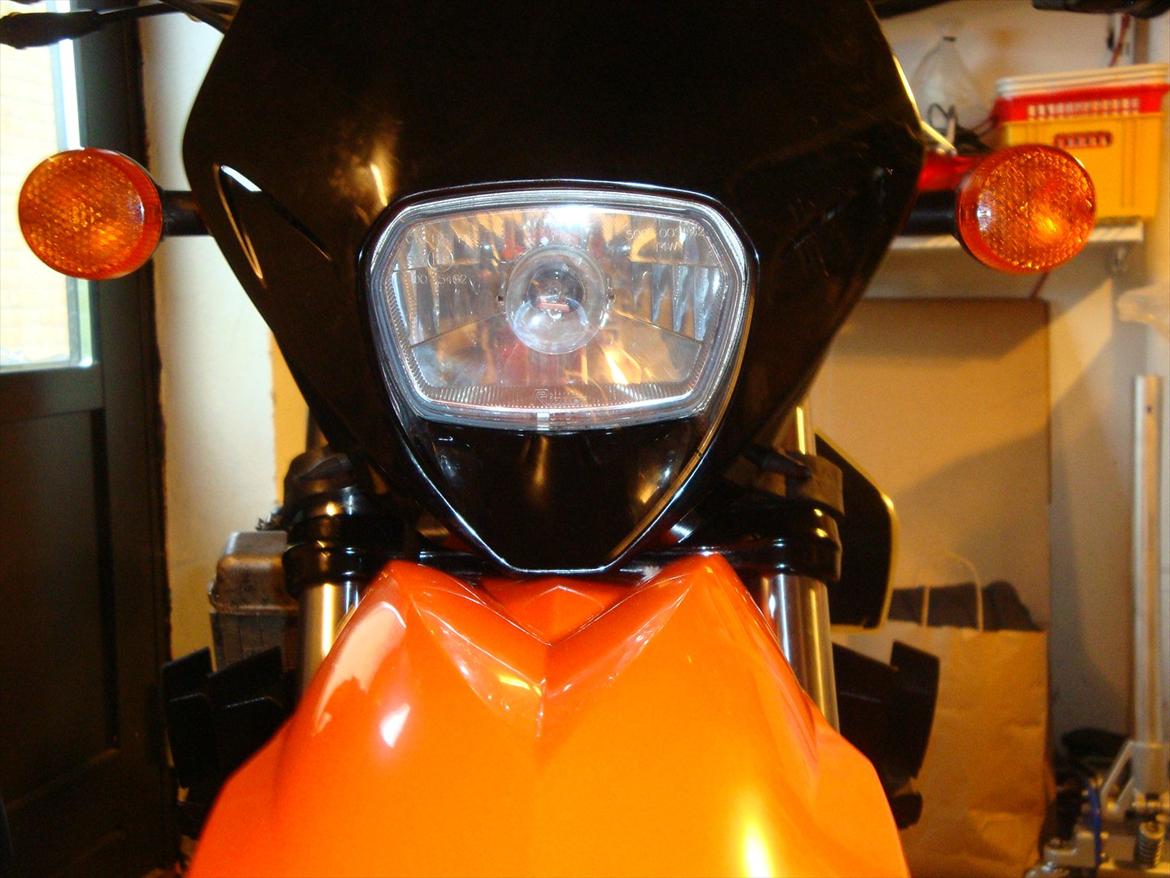 Derbi Senda renovering billede 126