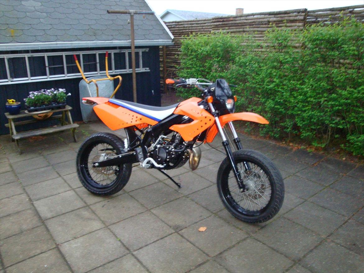 Derbi Senda renovering billede 127