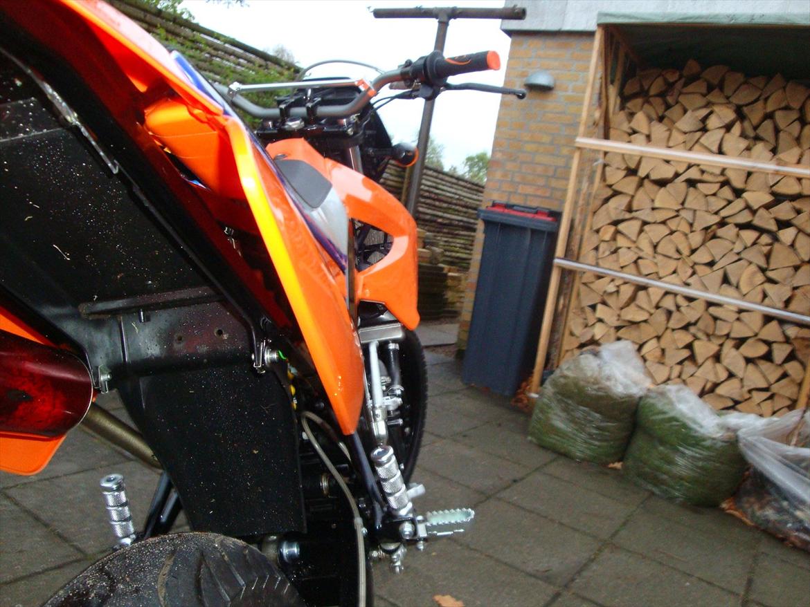 Derbi Senda renovering billede 128