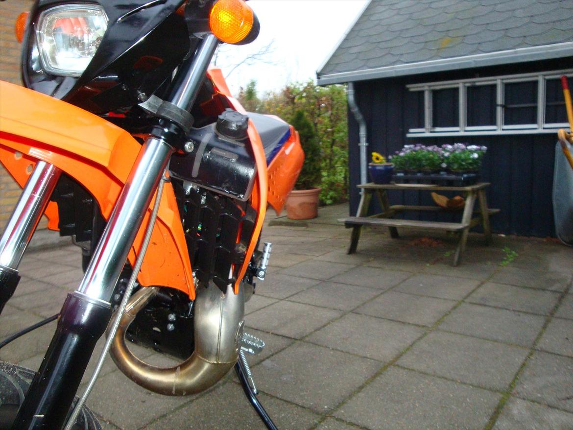 Derbi Senda renovering billede 129