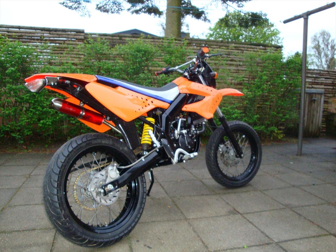 Derbi Senda renovering billede 130