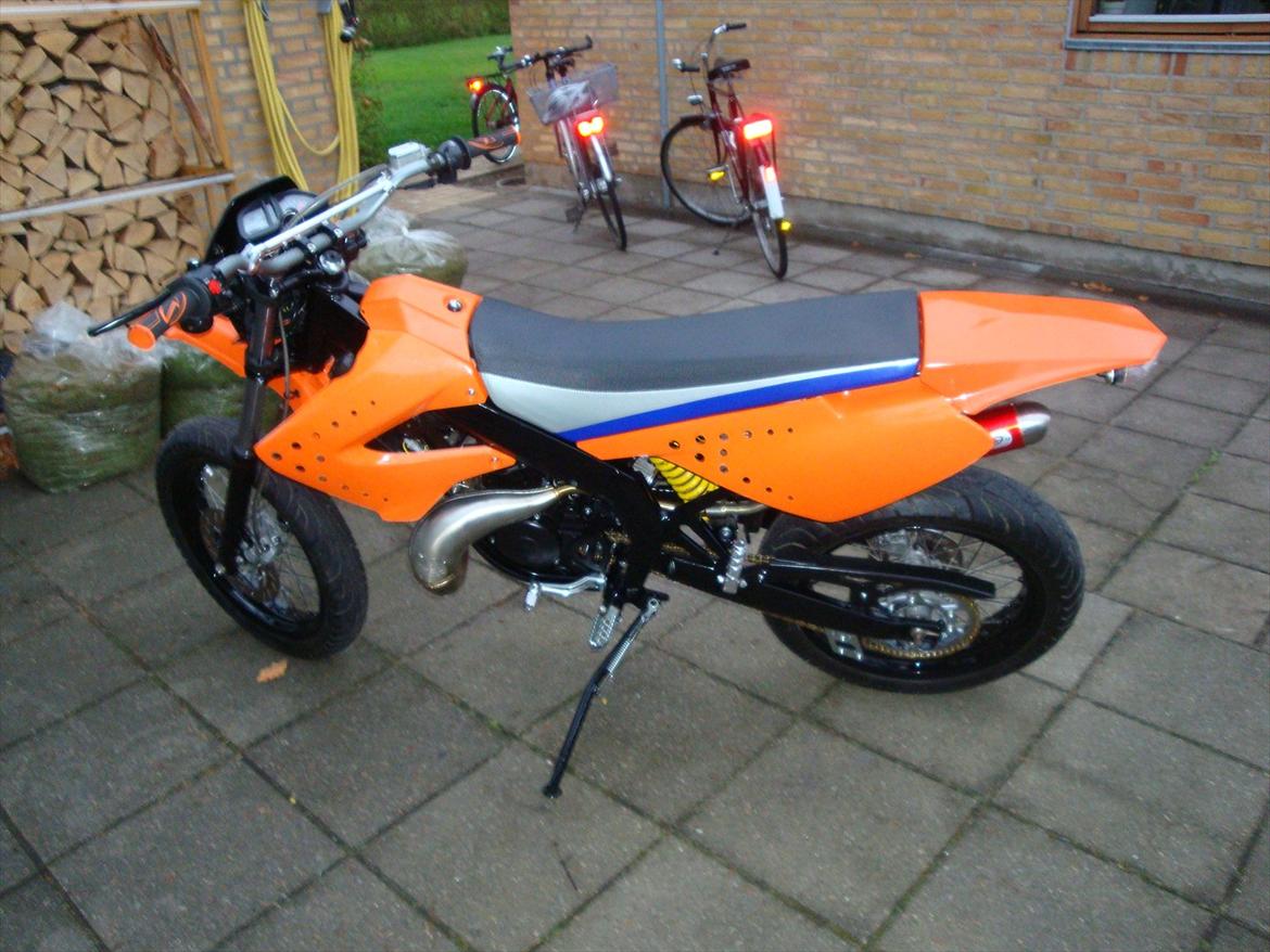 Derbi Senda renovering billede 131