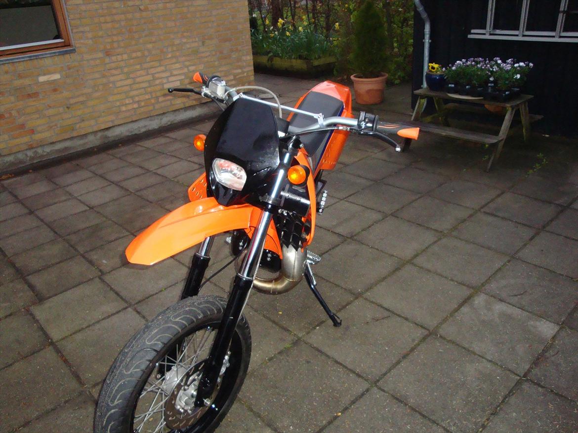 Derbi Senda renovering billede 132
