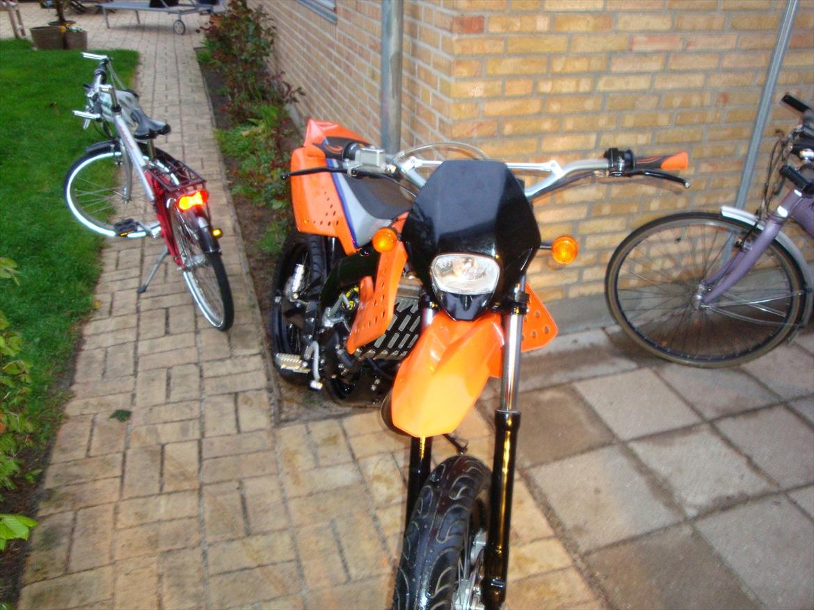 Derbi Senda renovering billede 134