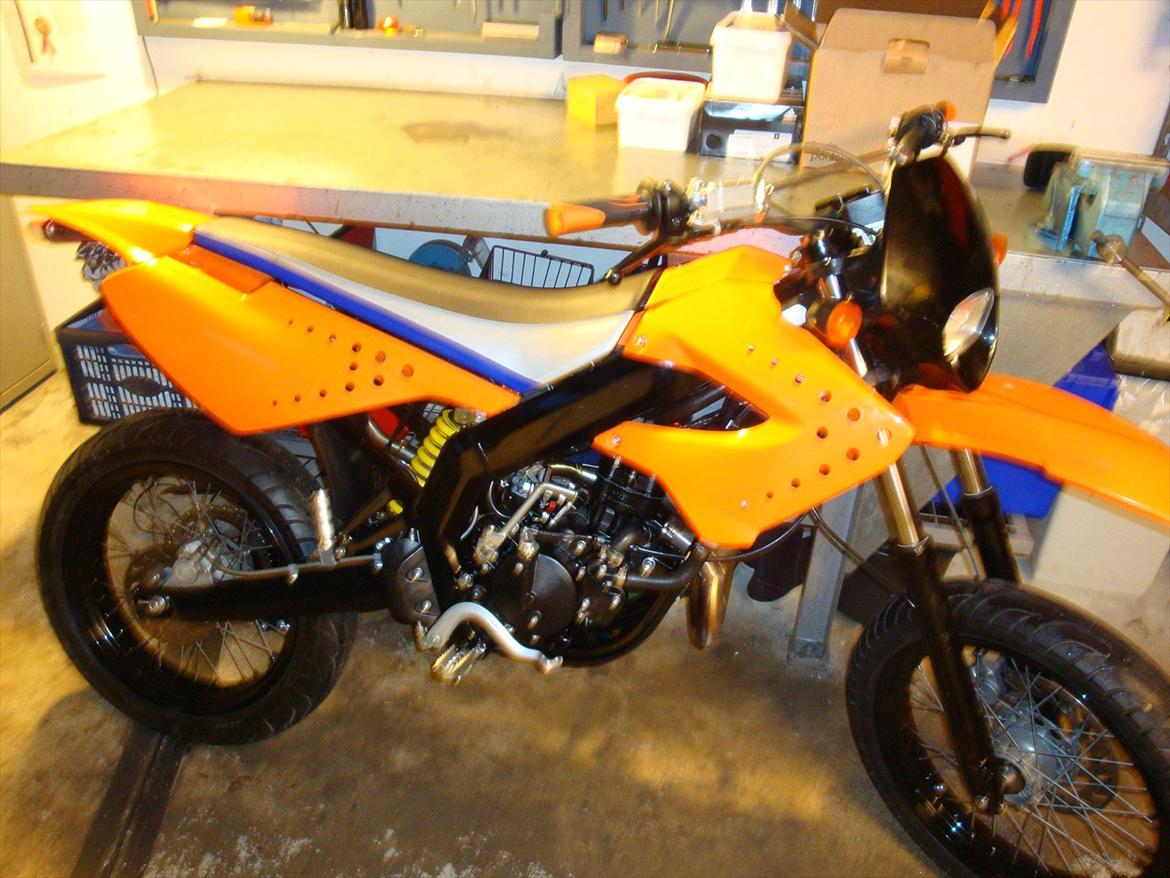 Derbi Senda renovering billede 135