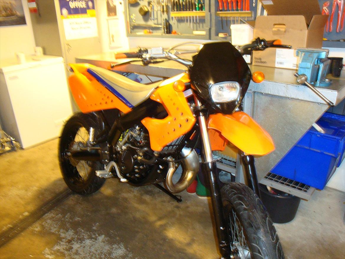 Derbi Senda renovering billede 136