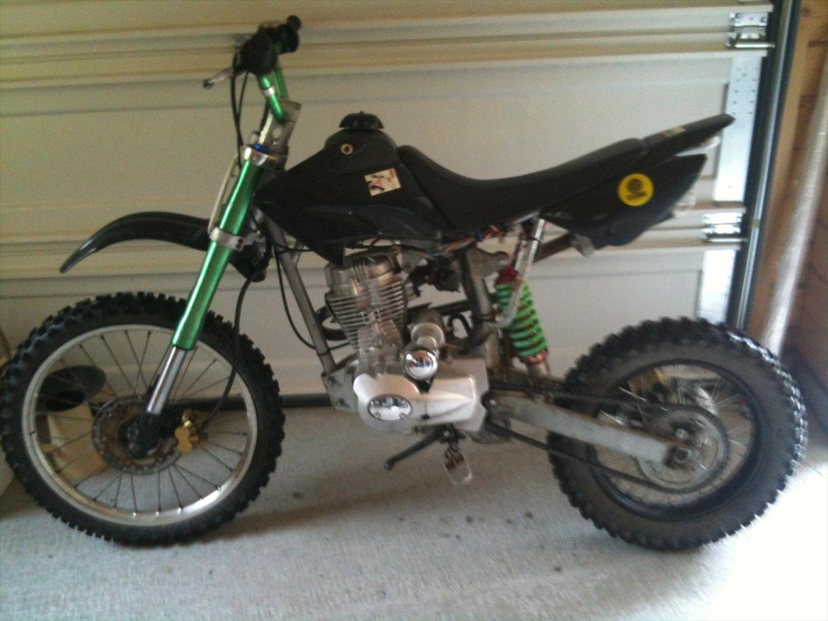 Xmotors 250ccm Projekt  billede 1