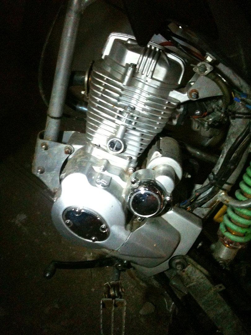 Xmotors 250ccm Projekt  billede 4