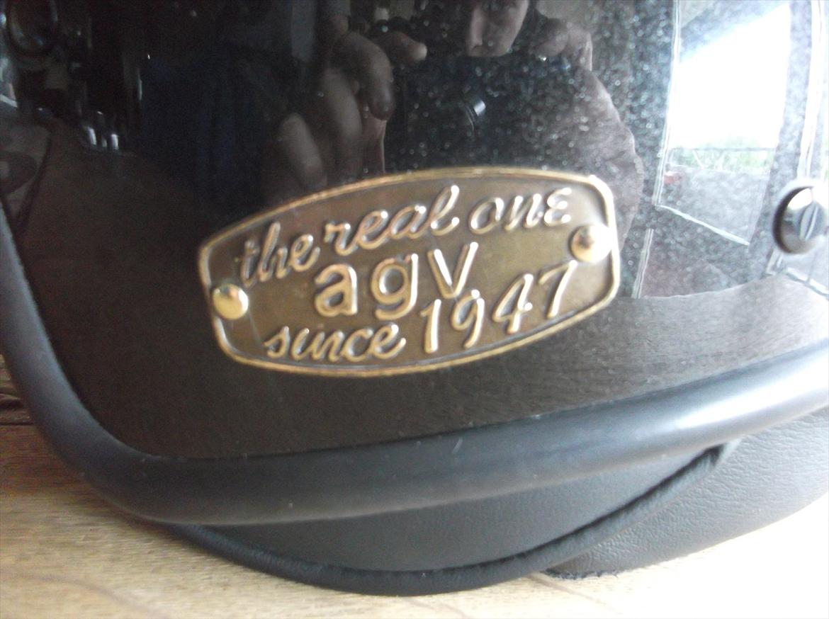 AGV hjelm billede 2
