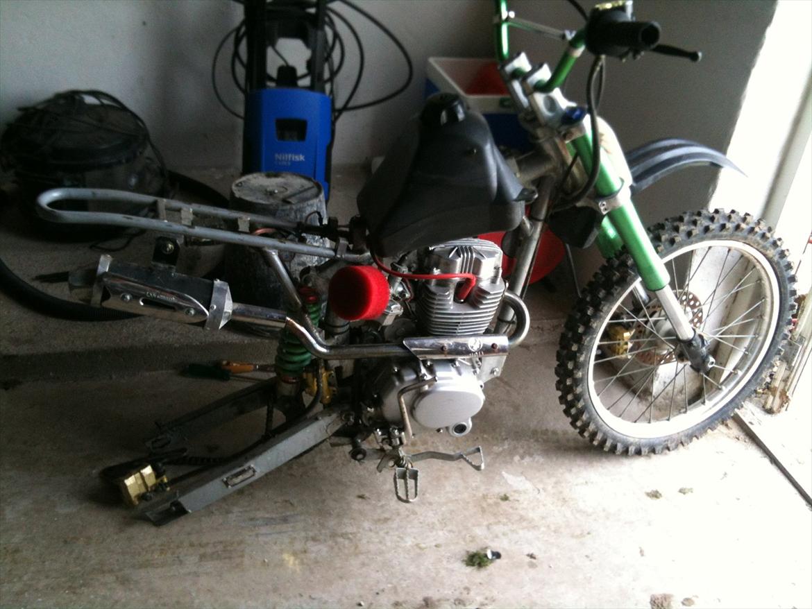 Xmotors 250ccm Projekt  billede 8