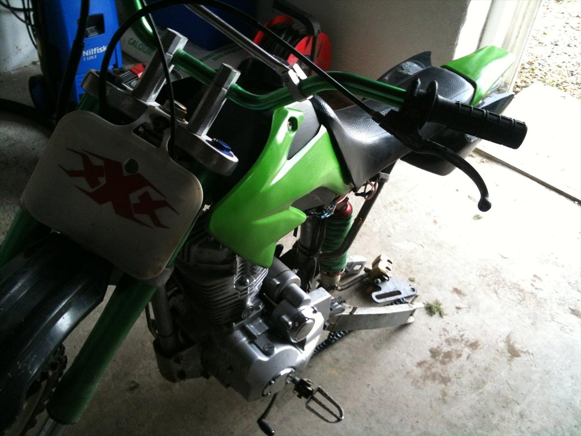 Xmotors 250ccm Projekt  billede 11