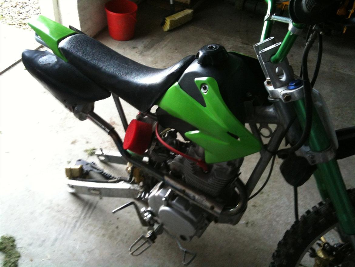 Xmotors 250ccm Projekt  billede 12