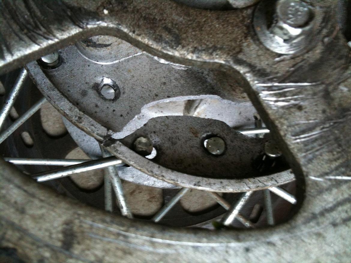 Xmotors 250ccm Projekt  - den trækker sku for meget ;D  billede 13