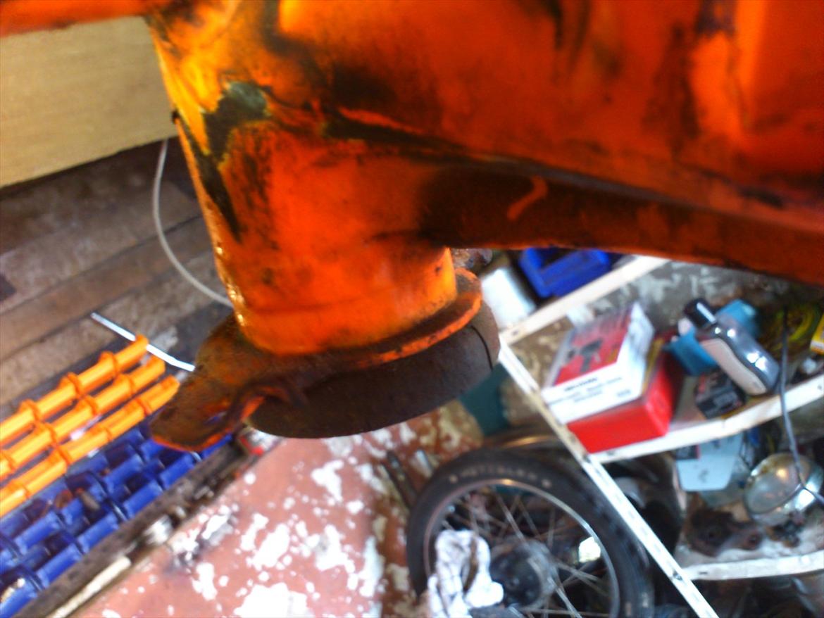 Kreidler Florett RS 1974. - flækket lejeskål, det har jeg aldrig set på en kreidler før. billede 24