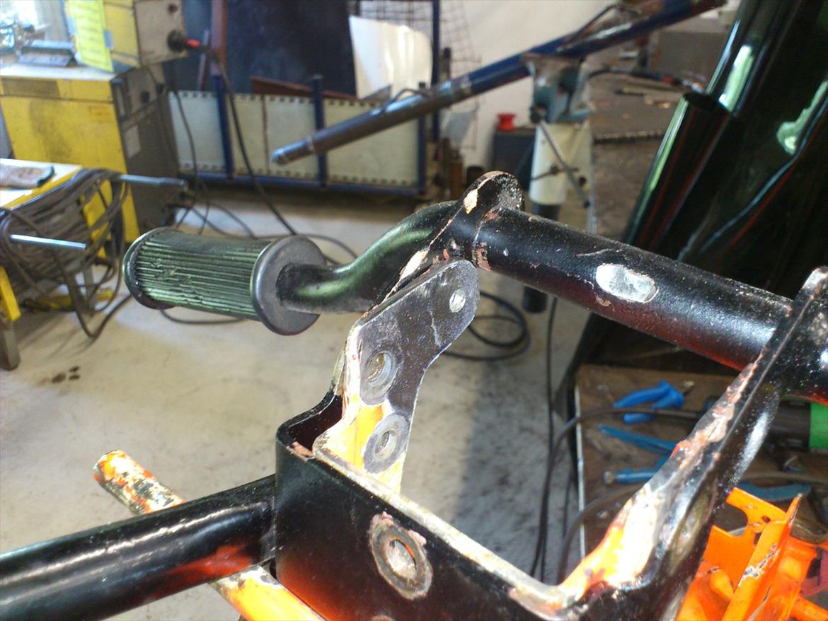 Kreidler Florett RS 1974. - Hurra, konsollen passer også! billede 29