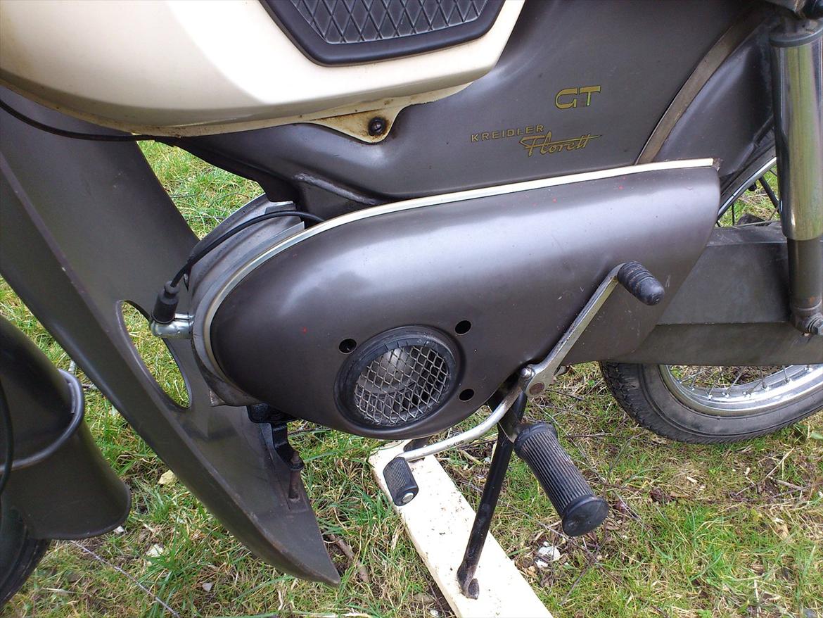 Kreidler florett GT 1967 - Blæserkøl, 5,3 hk, udvendigt gearskifte. billede 6