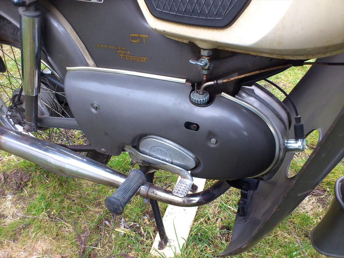 Kreidler florett GT 1967 - Blæserkøl, 5,3 hk, 18mm bing. billede 5