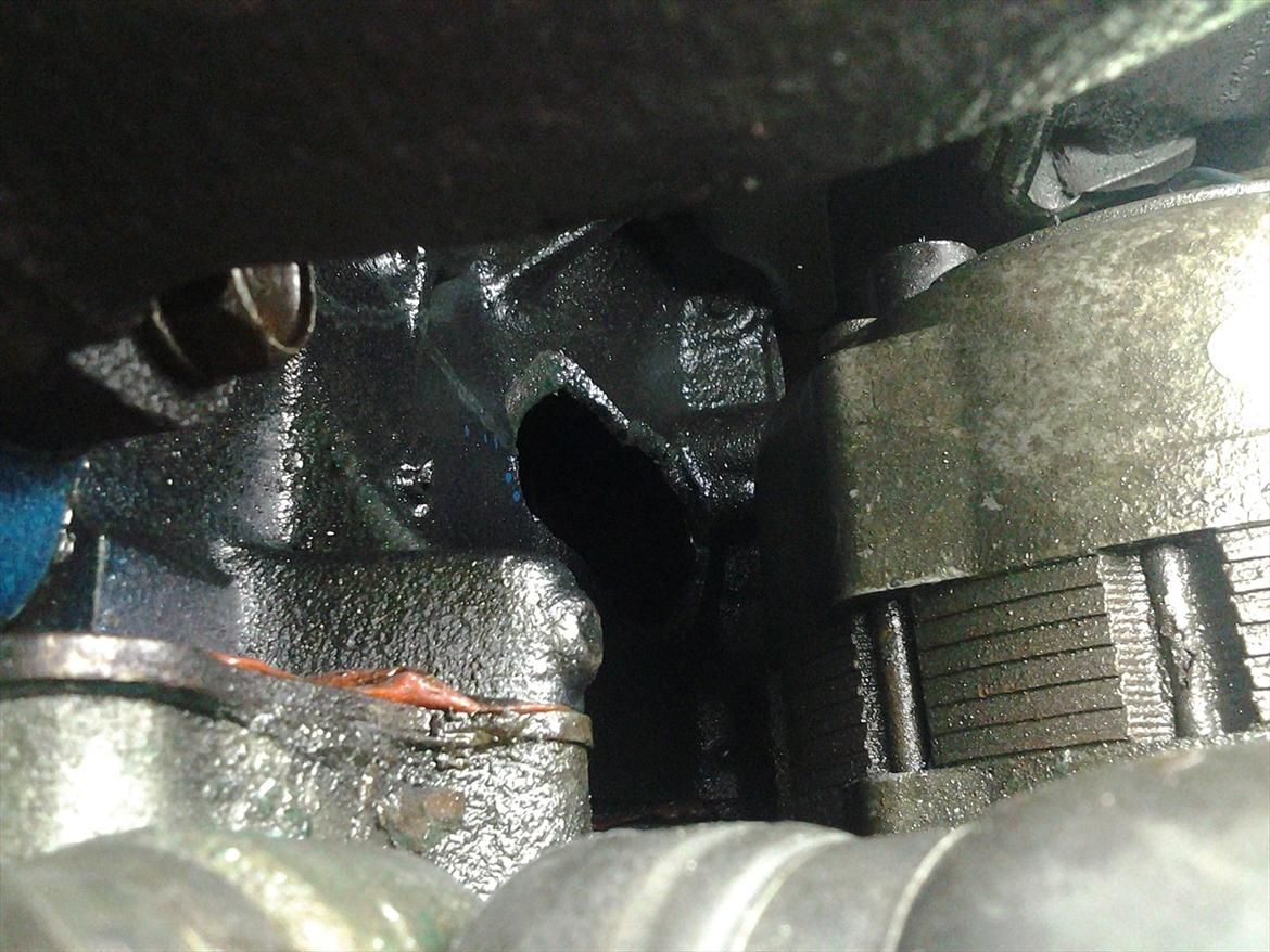 starlet kp60 (RWD Starlet) - hullet fra plejlstangen billede 5