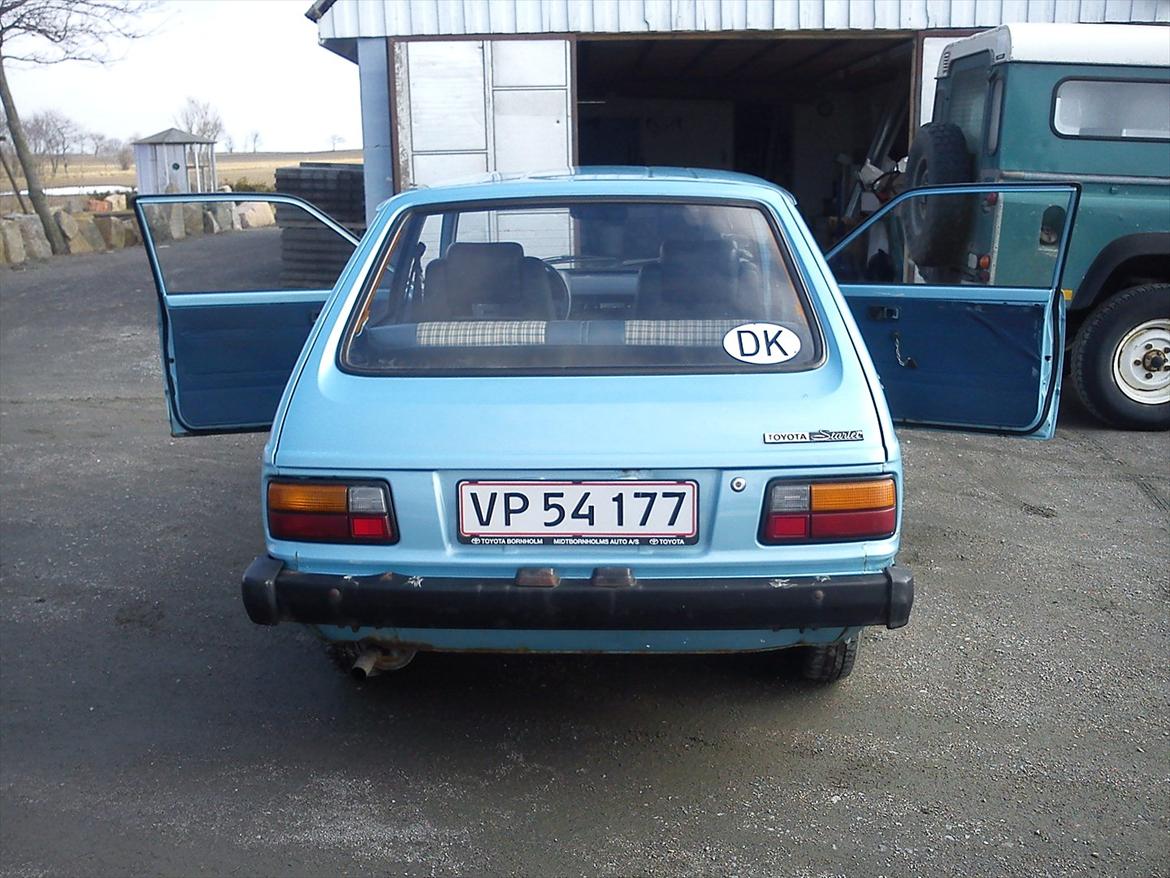 starlet kp60 (RWD Starlet) billede 6