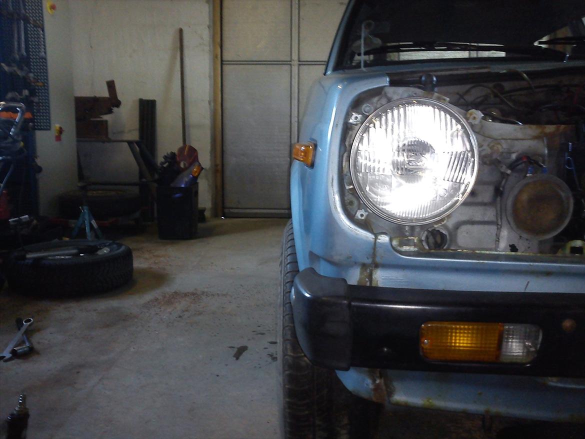 starlet kp60 (RWD Starlet) - under første motor skifte billede 9