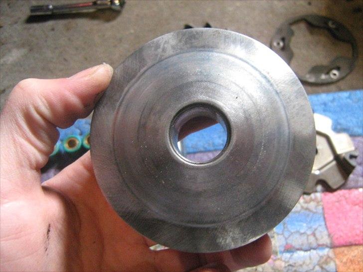 Honda sfx variator - Ingen riller i en sfx variator. billede 2