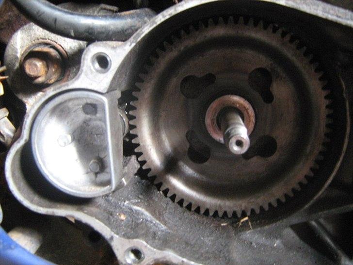 Honda sfx variator - Ingen riller på krumtappen heller. billede 7