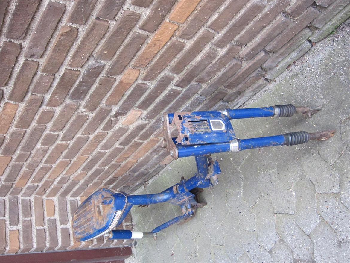 Le' Honda Amigo projekt - Stellet inden jeg gik i gang :P billede 4