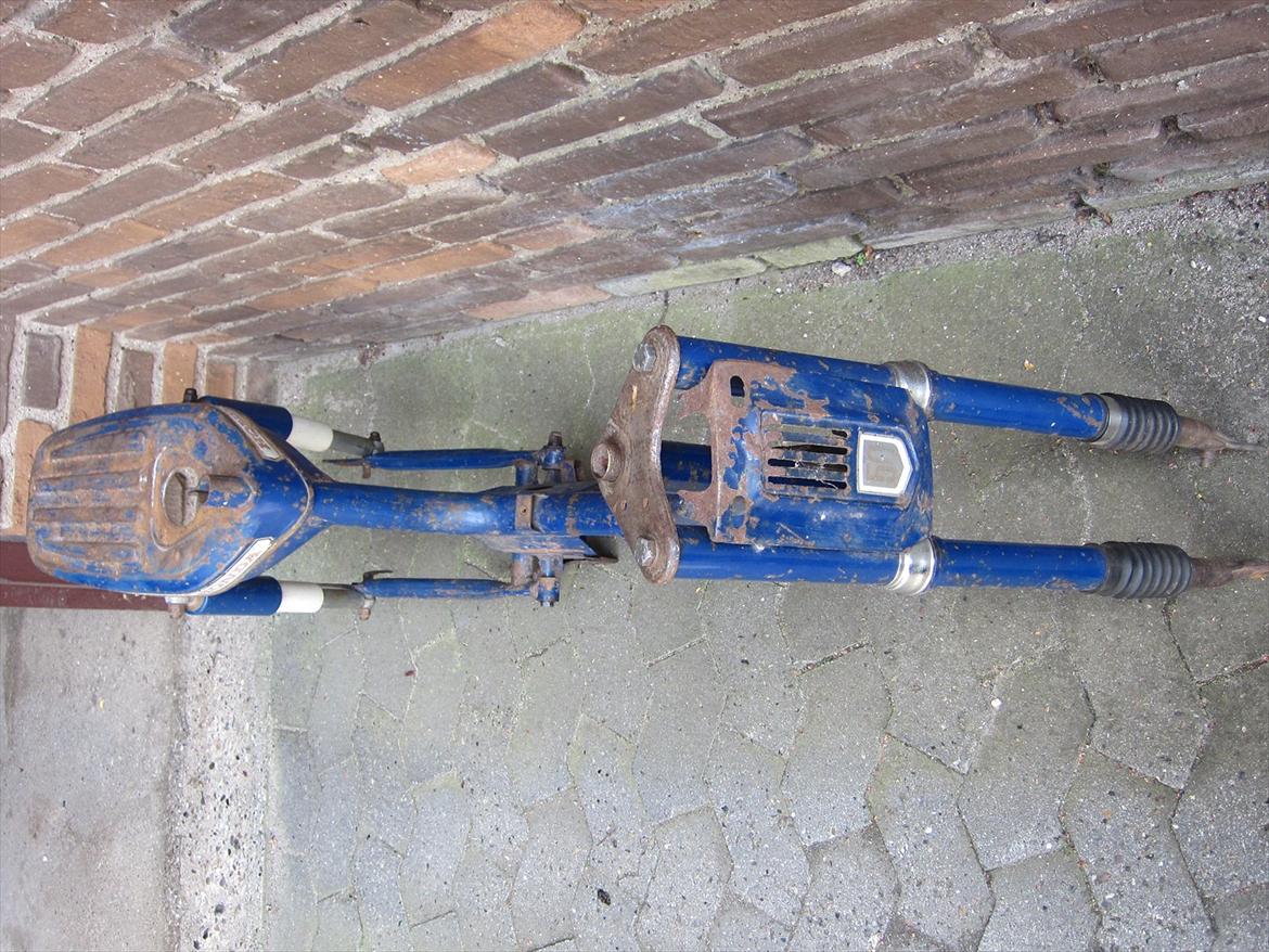 Le' Honda Amigo projekt - Stellet inden jeg gik i gang :P billede 5