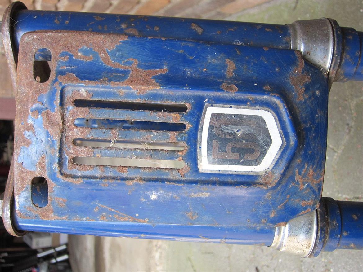 Le' Honda Amigo projekt - Stellet inden jeg gik i gang :P billede 6