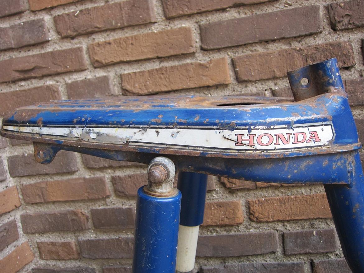 Le' Honda Amigo projekt - Stellet inden jeg gik i gang :P billede 7