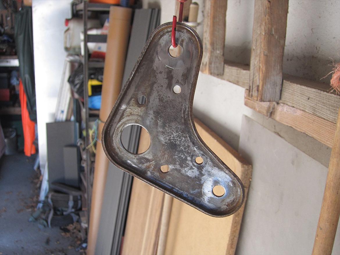 Le' Honda Amigo projekt - Stel og Tank slebet ned ;P billede 12