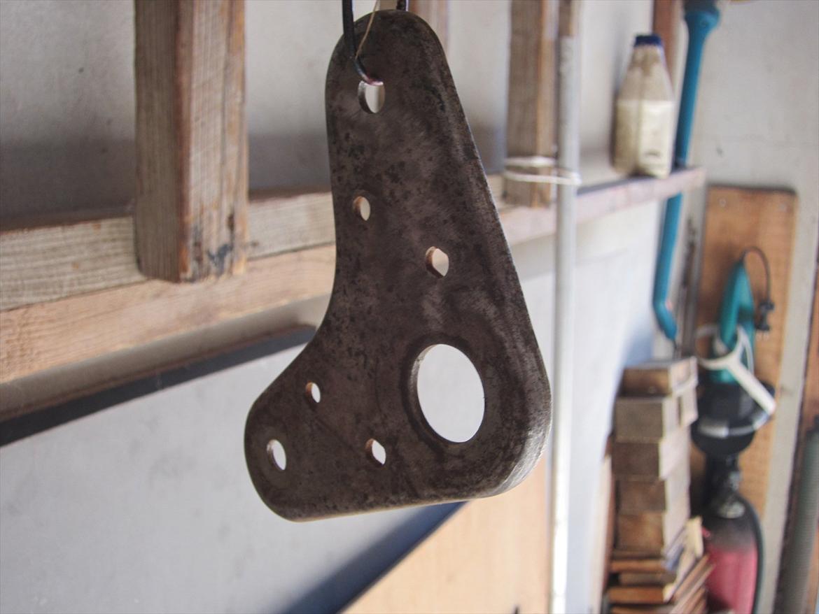 Le' Honda Amigo projekt - Stel og Tank slebet ned ;P billede 13