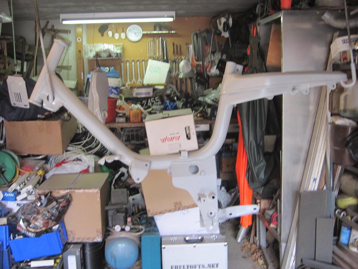 Le' Honda Amigo projekt - Stel efter 2. gang grunder ;D billede 21