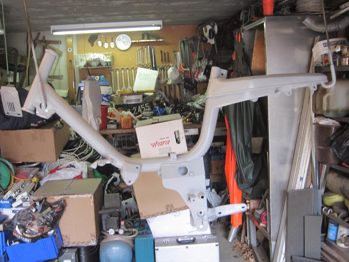 Le' Honda Amigo projekt - Stel efter 2. gang grunder ;D billede 22