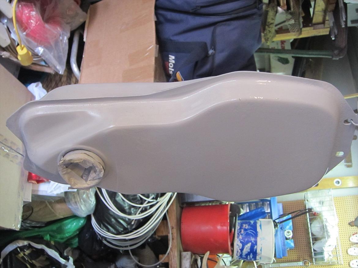 Le' Honda Amigo projekt - Tank efter 2. gang grunder ;D billede 25