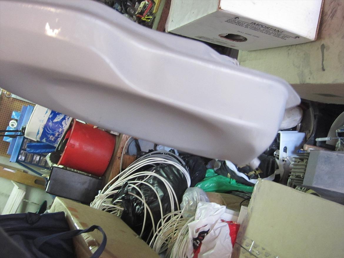 Le' Honda Amigo projekt - Tank efter 2. gang grunder ;D billede 26