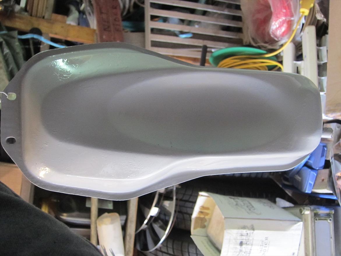 Le' Honda Amigo projekt - Tank efter 2. gang grunder ;D billede 27