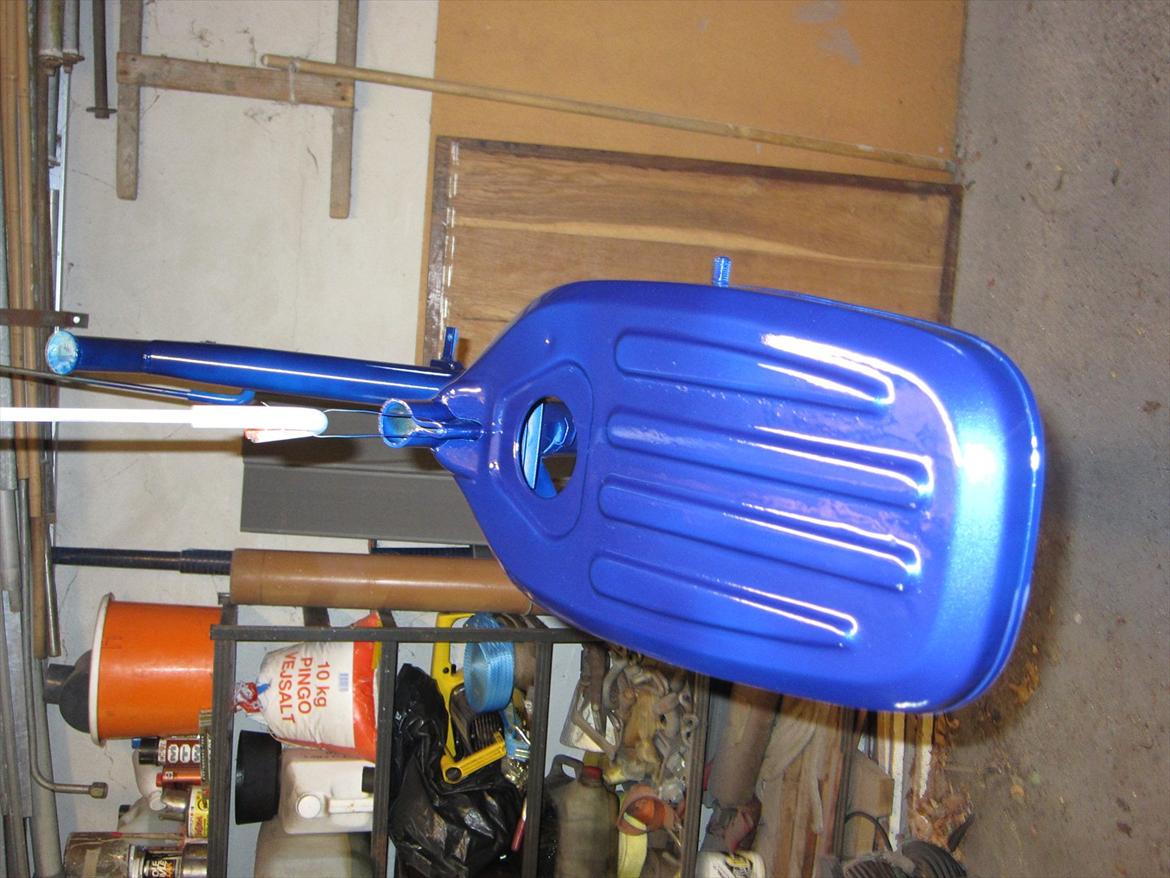 Le' Honda Amigo projekt - Stel efter 3x lak og 2 x klarlak billede 35