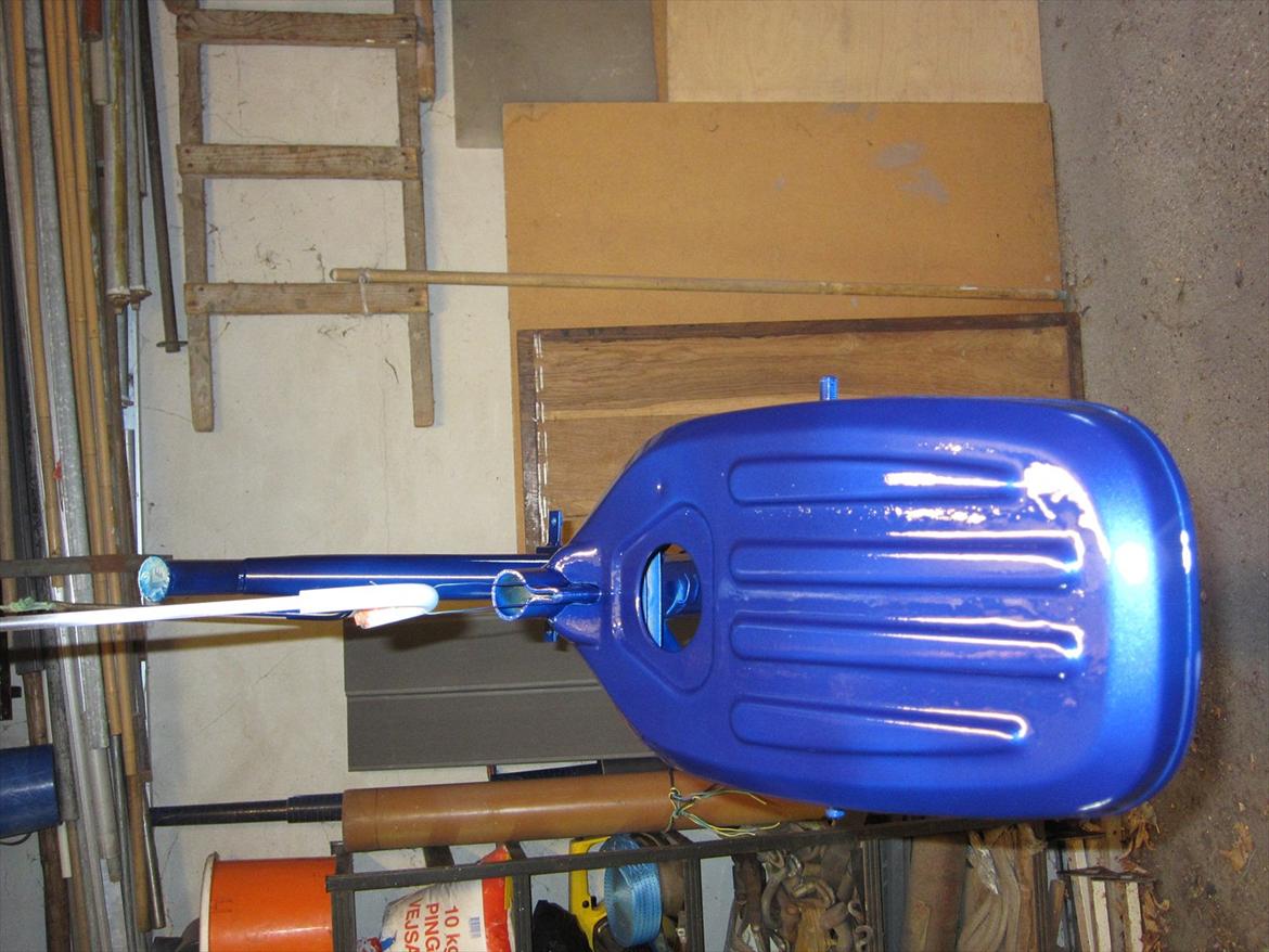 Le' Honda Amigo projekt - Stel efter 3x lak og 2 x klarlak billede 36