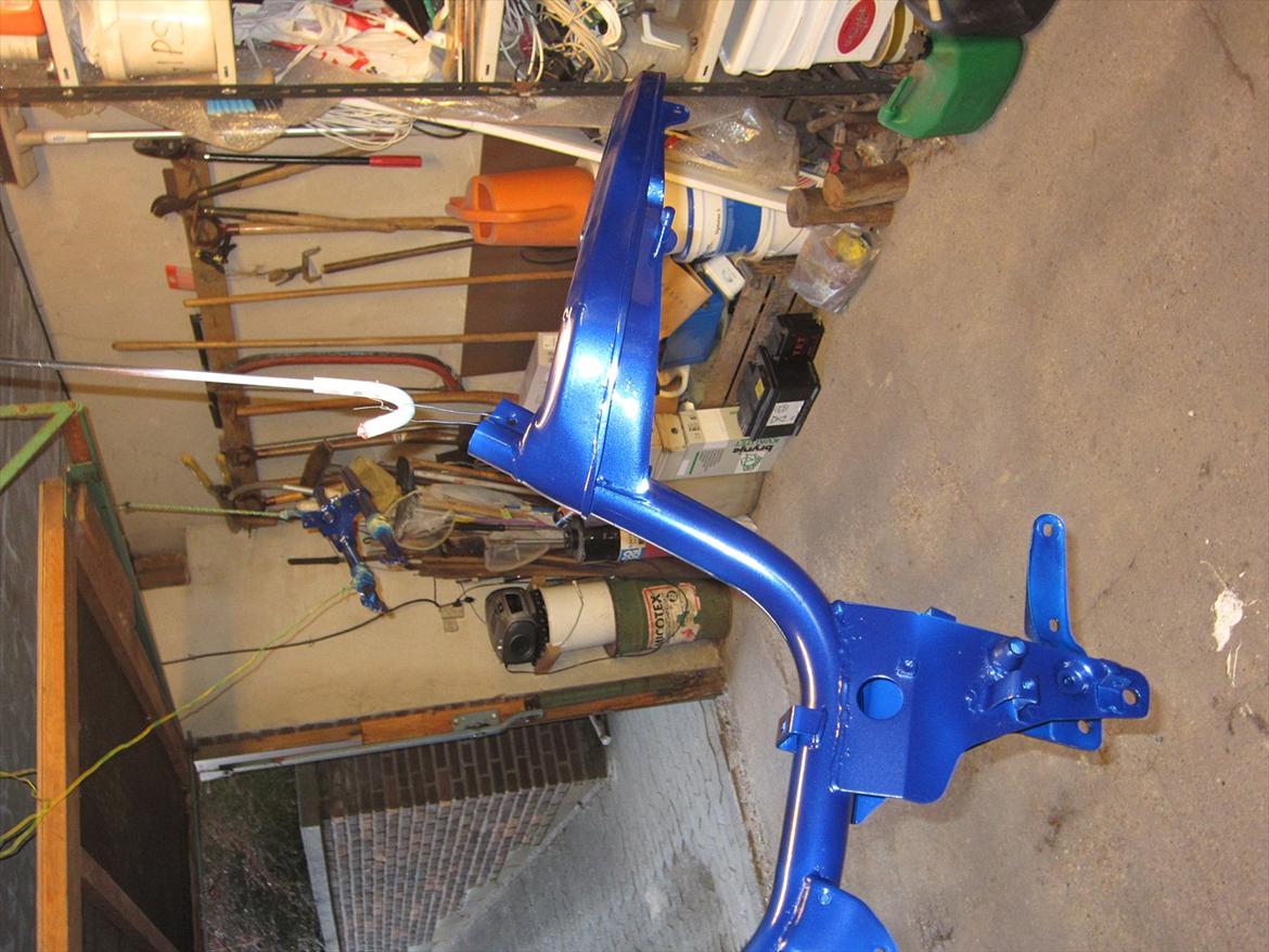 Le' Honda Amigo projekt billede 39