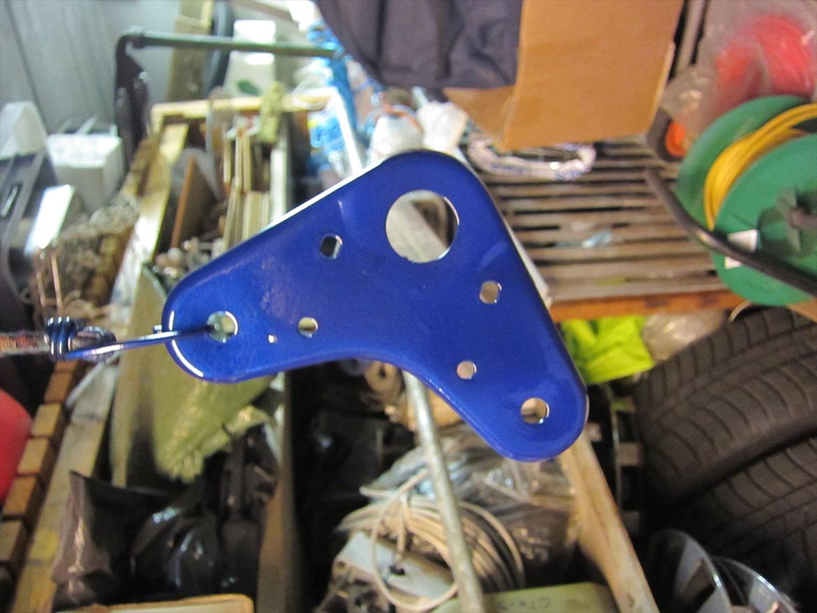 Le' Honda Amigo projekt - Top til forgaffel efter 3x lak og 2 x klarlak billede 40