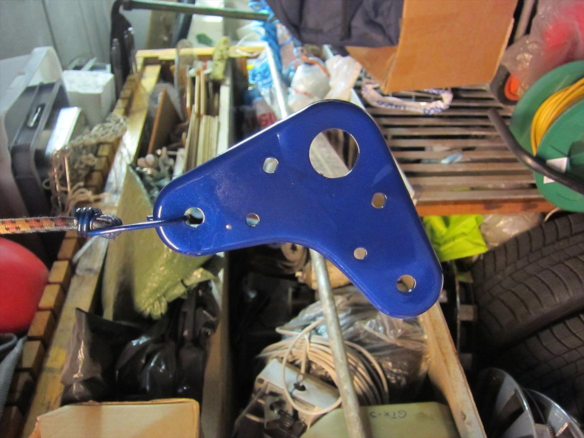 Le' Honda Amigo projekt - Top til forgaffel efter 3x lak og 2 x klarlak billede 41